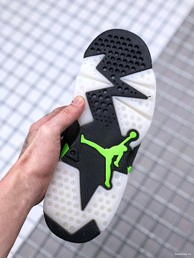 6 Air 003 CT8529 'Electric Green' Jordan Retro 1205